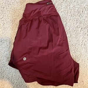 lululemon shorts